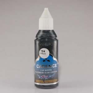 Kontur za staklo i porcelan | 194 Dark Gray