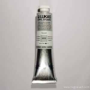 LUKAS Studio | 4608 Titanium White