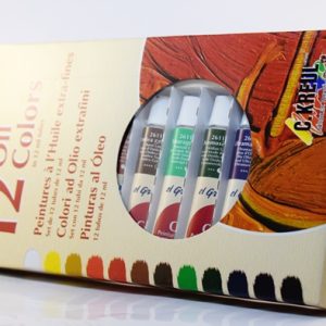 EL GRECO | Uljane boje SET