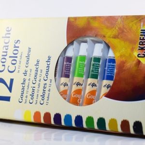 EL GRECO | Gvaš boje SET