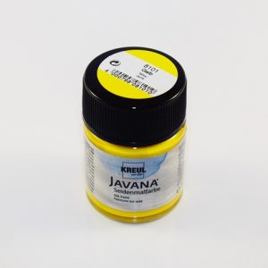 Boja za svilu JAVANA | 8101 Yellow