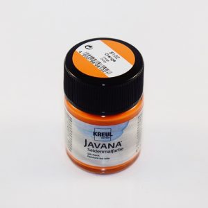 Boja za svilu JAVANA | 8102 Orange