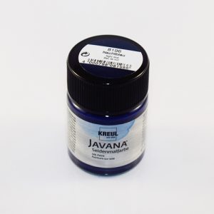 Boja za svilu JAVANA | 8196 Night Blue