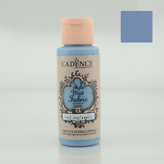 CADENCE Style Matt Fabric | 618 Lavander Blue | 59ml