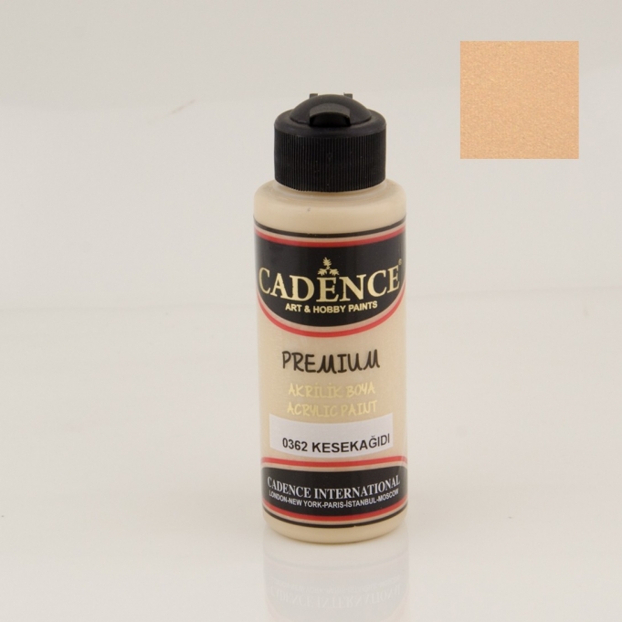 CADENCE | PREMIUM Akrilna boja | 0362 Paper Bag | 120ml