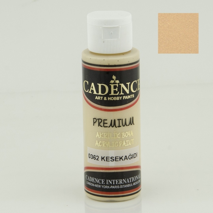 CADENCE | PREMIUM Akrilna boja | 0362 Paper Bag | 70ml