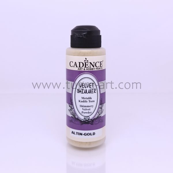 Shimmery Velvet Powder CADENCE | Gold