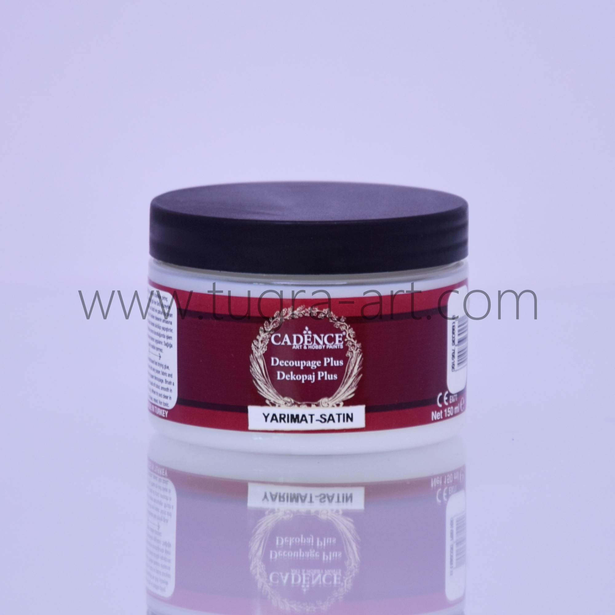 CADENCE Decoupage Plus | Ljepilo za rižin papir | Saten | 150ml