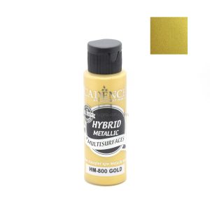 CADENCE | Hybrid METALLIC for Multisurfaces 70ml | HM-800 Gold