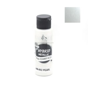 CADENCE | Hybrid METALLIC for Multisurfaces 70ml | HM-802 Pearl