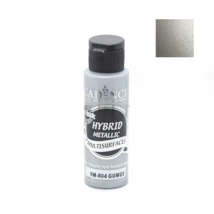 CADENCE | Hybrid METALLIC for Multisurfaces 70ml | HM-804 Silver