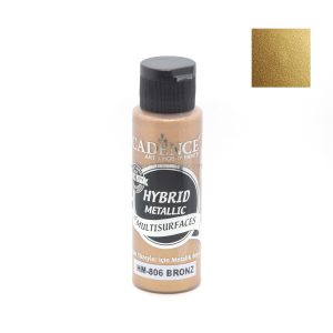 CADENCE | Hybrid METALLIC for Multisurfaces 70ml | HM-806 Bronze