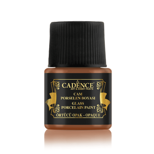 CADENCE OPAQUE Gloss Finish | Boja za staklo i porcelan | 850 Dark Oxide Yellow | 45ml
