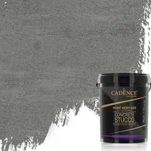 CADENCE Concrete Stucco Effect Paste | Gray - Thin grade | Sitna tekstura | 3kg