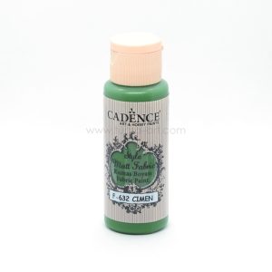 CADENCE Style Matt Fabric | 632 Grass Green | 59ml