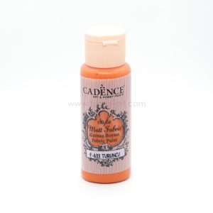 CADENCE Style Matt Fabric | 633 Orange | 59ml