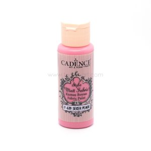 CADENCE Style Matt Fabric | 639 Sugar Pink | 59ml