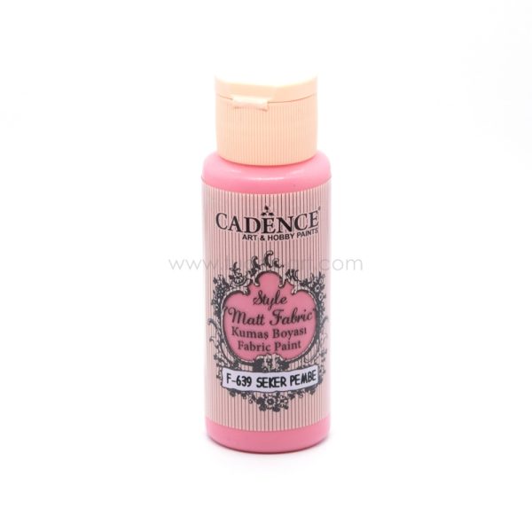 CADENCE Style Matt Fabric | 639 Sugar Pink | 59ml