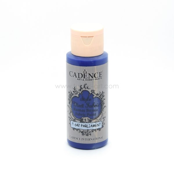 CADENCE Style Matt Fabric | 642 Parliament | 59ml