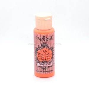 CADENCE Style Matt Fabric | 650 Fluorescent Orange | 59ml