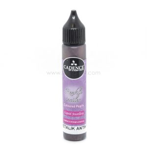 CADENCE Konturna boja Coloured Pearls | 588 Antique Red | 25ml