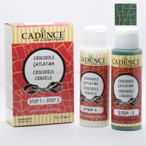 CADENCE | CROCODILE Crackle 70+70ml | C1001 Oil Green