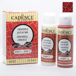 CADENCE | CROCODILE Crackle 70+70ml | C1003 Red