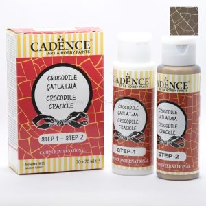 CADENCE | CROCODILE Crackle 70+70ml | C1022 Mink