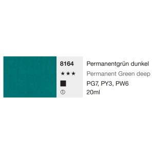 LUKAS STUDIO Gouache | Gvaš boja | 8164 Permanent Green Light | 20ml