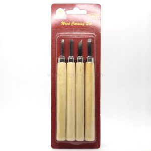 Nožići za drvorez | 001 SET 4/1