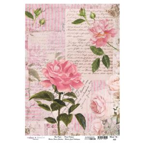 Rižin papir | CADENCE Modern Flower Collection | 1152