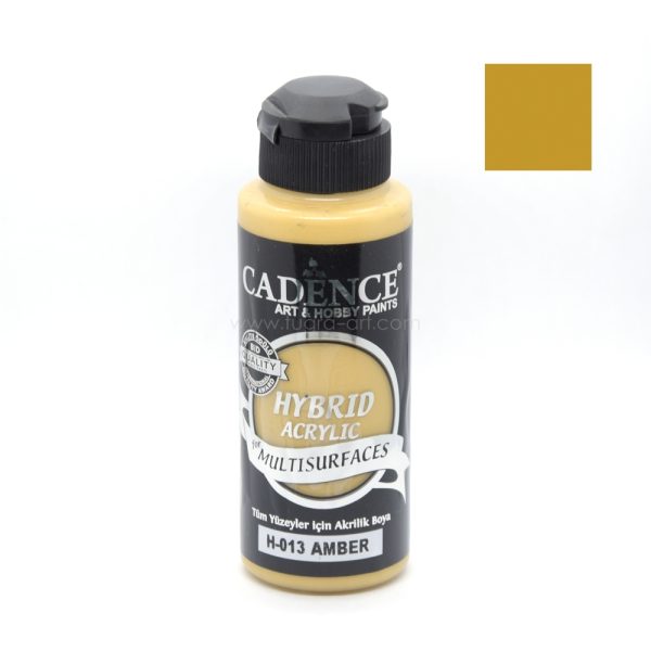 CADENCE | HYBRID Acrylic for Multisurfaces 120ml | H-013 Amber