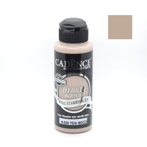 CADENCE | HYBRID Acrylic for Multisurfaces 120ml | H-020 New Mocca