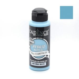 CADENCE | HYBRID Acrylic for Multisurfaces 120ml | H-098 River Blue