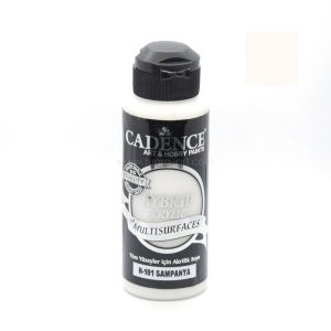 CADENCE | HYBRID Acrylic for Multisurfaces 120ml | H-101 Champagne