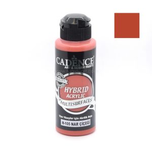 CADENCE | HYBRID Acrylic for Multisurfaces 120ml | H-105 Pomegranate Flower