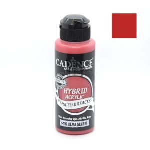CADENCE | HYBRID Acrylic for Multisurfaces 120ml | H-106 Apple Candy