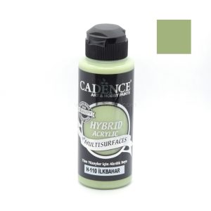 CADENCE | HYBRID Acrylic for Multisurfaces 120ml | H-110 Spring