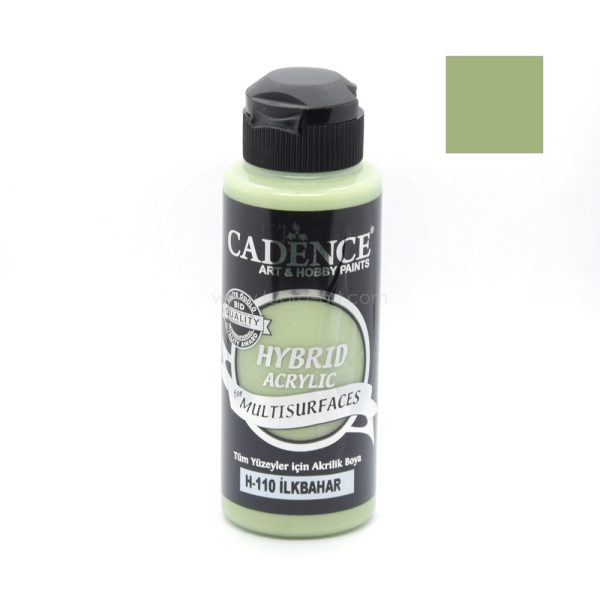 CADENCE | HYBRID Acrylic for Multisurfaces 120ml | H-110 Spring