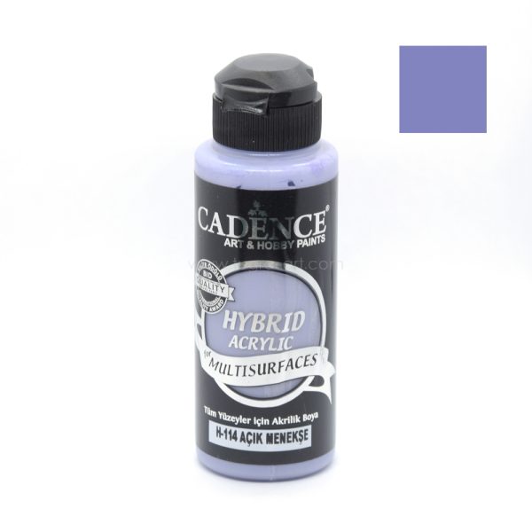 CADENCE | HYBRID Acrylic for Multisurfaces 120ml | H-114 Light Violet