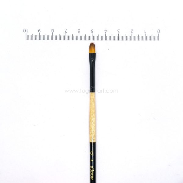 Kist | SUDOR Artist Brush ART 1072 – 0 Filbert