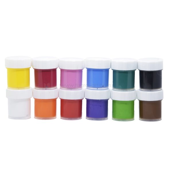 SUDOR | Gvaš boje | SET 12x20ml - Image 2