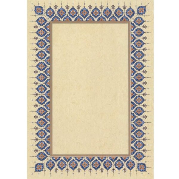 KARIN Papir za kaligrafiju Ornament | A3 format (29,7x42 cm) | No.: 04 | 1/1