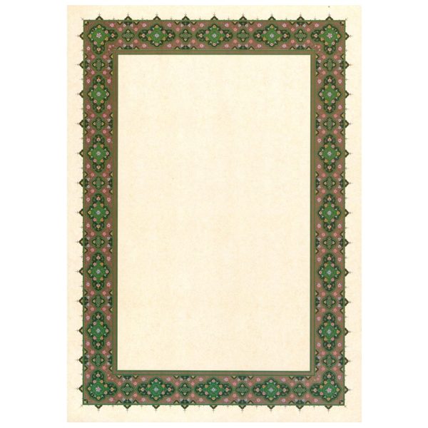 KARIN Papir za kaligrafiju Ornament | A3 format (29,7x42 cm) | No.: 28 | 1/1