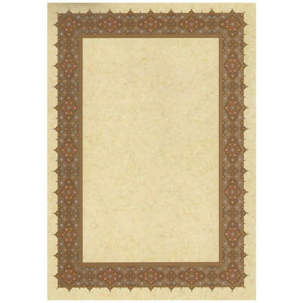 KARIN Papir za kaligrafiju Ornament | A5 format (14,8x21 cm) | No.: 75 | 1/1