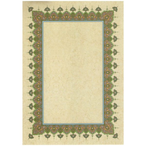 KARIN Papir za kaligrafiju Ornament | A5 format (14,8x21 cm) | No.: 77 | 1/1