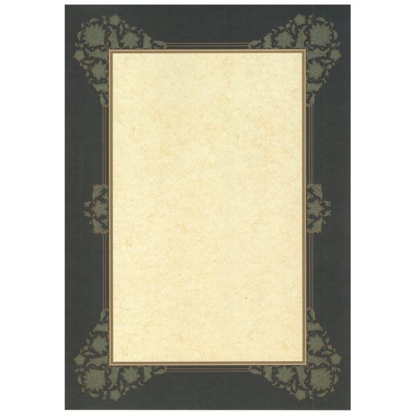 KARIN Papir za kaligrafiju Ornament | A4 format (21x29,7cm) | No.: 69 | 1/1