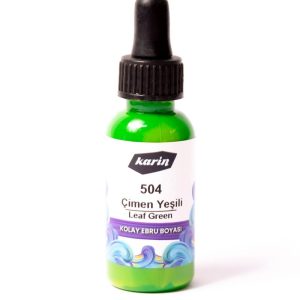 KARIN Boja za ebru tehniku | 504 Leaf Green | 30ml