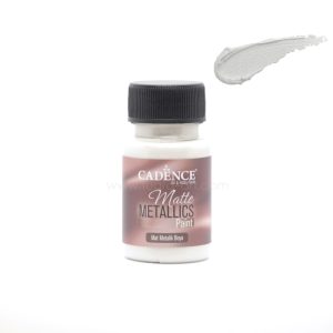 CADENCE Matte Metallic Akrilna Boja | MMB - 01 Pearl | 50ml