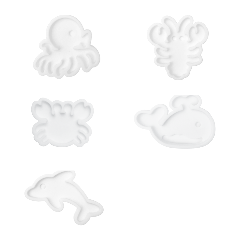 CADENCE Aqua Slime | Dječiji zabavni set | Sea Animals Set - Image 2